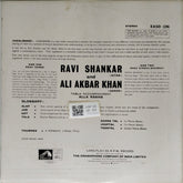 Ravi Shankar, Ali Akbar Khan, Alla Rakha - Shree / Sindhu Bhairavi (Vinyl)
